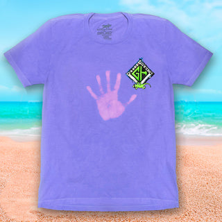 Adventure Gecko - Purple HyperFlash Color-Changing Tee