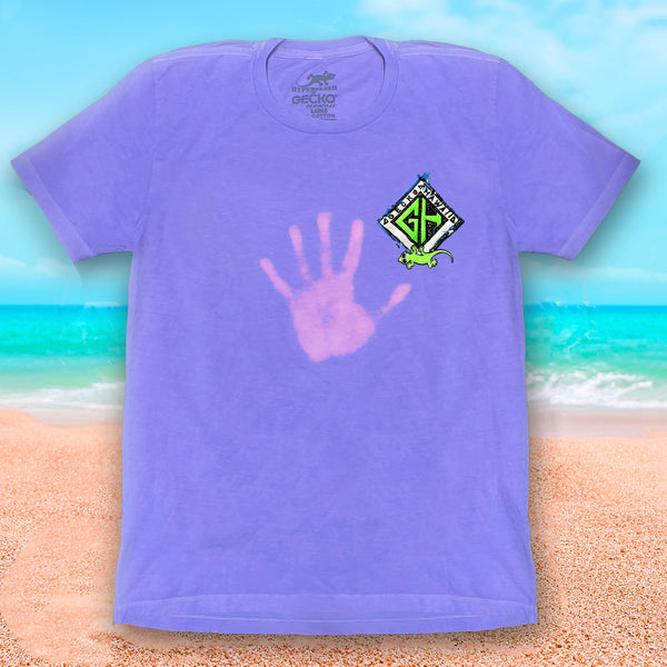 Adventure Gecko - Purple HyperFlash Color-Changing Tee