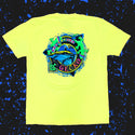 Adventure Gecko - 1988 Totally Yellow Pigment Tee