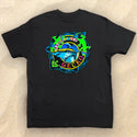 Adventure Gecko '87 Black T-Shirt Re-Issue