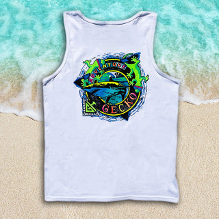 Adventure Gecko 1987 - White Tank