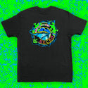 Adventure Gecko '87 Black T-Shirt Re-Issue