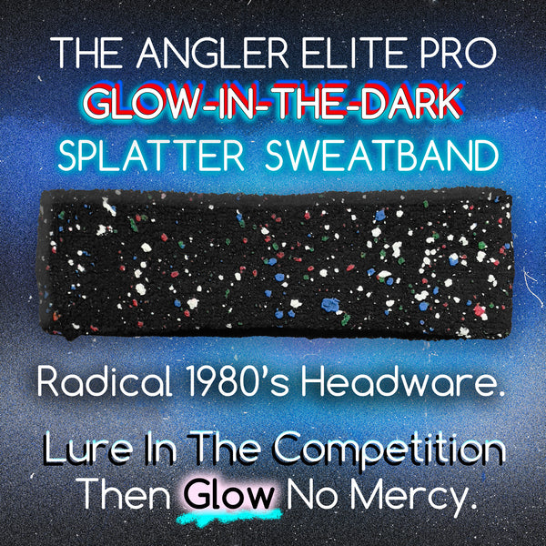 Gecko Radical GITD Splattered Sweatband