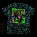 Aloha Arcade - Limited Edition Glow In The Dark Splatter Tee