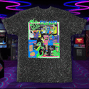 Aloha Arcade - Limited Edition Glow In The Dark Splatter Tee
