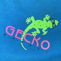 Art Gecko - 1980s Blue Sapphire