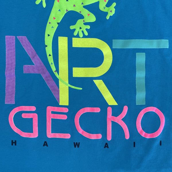 Art Gecko - 1980s Blue Sapphire