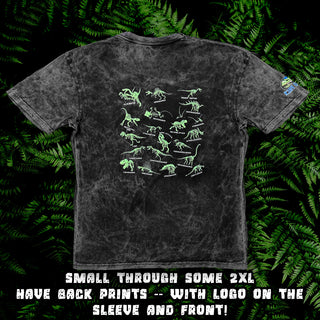 Secret 1993 Dino Pack X Gecko Acid Wash