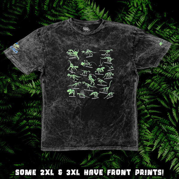 Secret 1993 Dino Pack X Gecko Acid Wash
