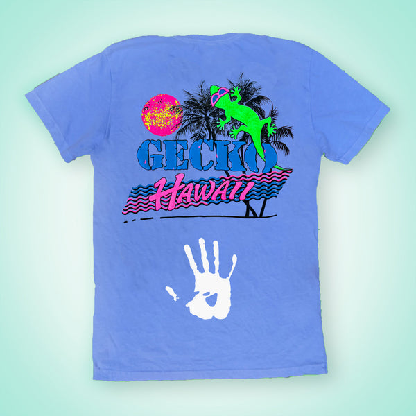 '86 Souvenir Palm: HYPERflash Blue to White V2