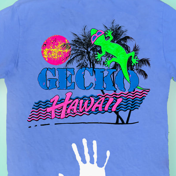 '86 Souvenir Palm: HYPERflash Blue to White V2