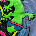 1987 Adventure Gecko Blue Hyper Tank - Color Change