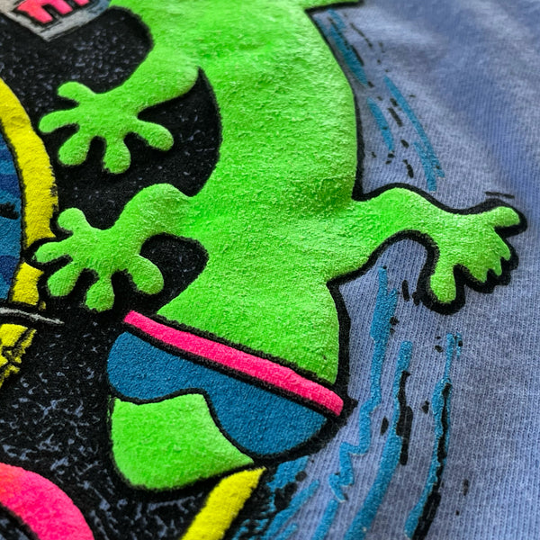 1987 Adventure Gecko Blue Hyper Tank - Color Change