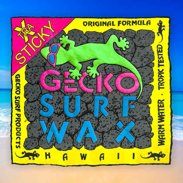 1988 Gecko Surf Wax -  Purple to Pink HyperFlash Tee