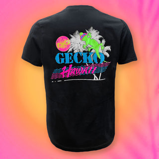 '86 Souvenir Palm - Black Tee