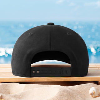 Gecko Hawaii Black Flexfit 110 Hat