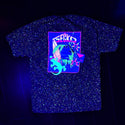 1980's Glow In The Dark Splatter - Island Treasure