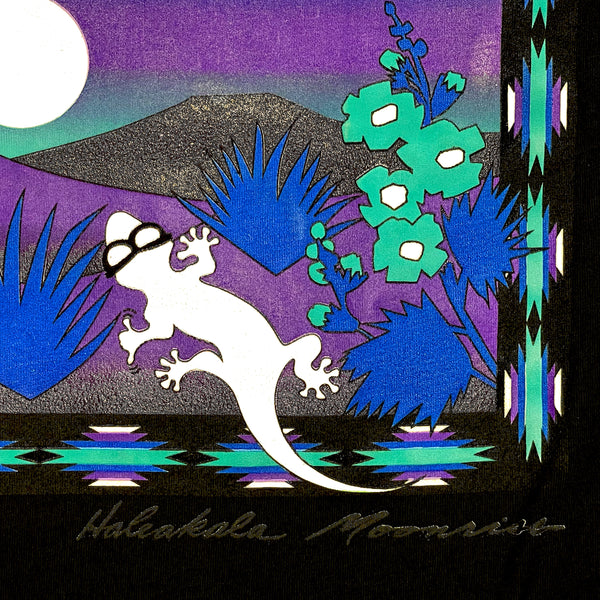 Haleakalā Nights - Secret Purple/Mint/Blue Colorway Tee