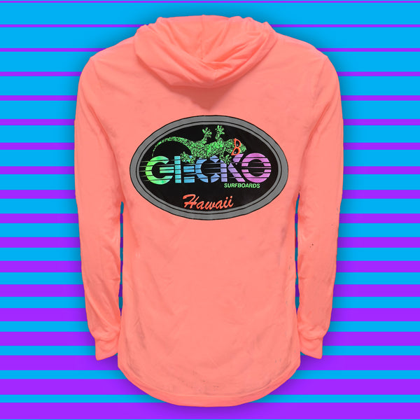 Gecko Racing Surfboards - Mango Freeze HoodTEE
