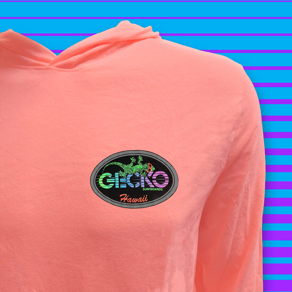 Gecko Racing Surfboards - Mango Freeze HoodTEE