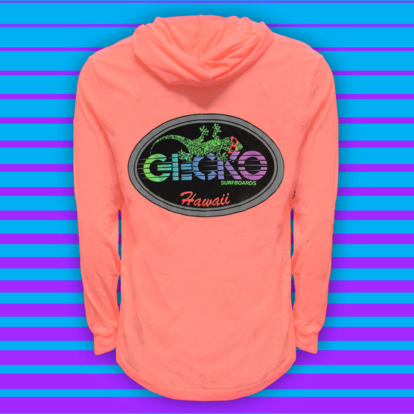 Gecko Racing Surfboards - Mango Freeze HoodTEE
