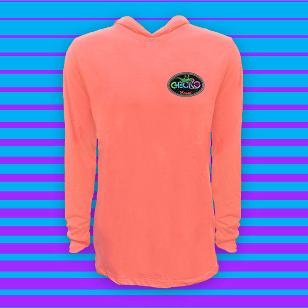 Gecko Racing Surfboards - Mango Freeze HoodTEE