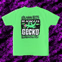 1988 Gecko Bootleg - 1980's Neon Green Tee