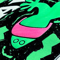 1988 Gecko Bootleg - 1980's Neon Green Tee