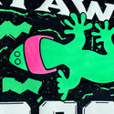 1988 Gecko Bootleg - 1980's Neon Green Tee
