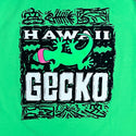 1988 Gecko Bootleg - 1980's Neon Green Tee