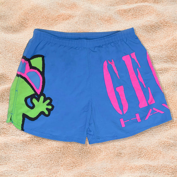 Gecko Wrap Volleys Blue V2 | Gecko Hawaii