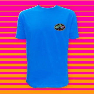 Gecko Racing - Neon Blue Pigment Tee