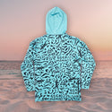 Gecko Swirl - UPF 50 Sun Shirt -Island Reef