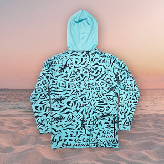 Gecko Swirl - UPF 50 Sun Shirt -Island Reef