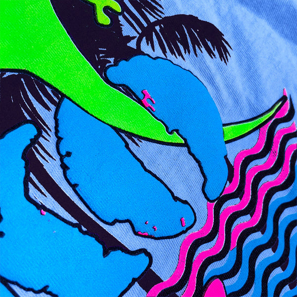 '86 Souvenir Palm: HYPERflash Blue to White V2