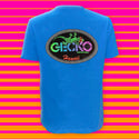 Gecko Racing - Neon Blue Pigment Tee