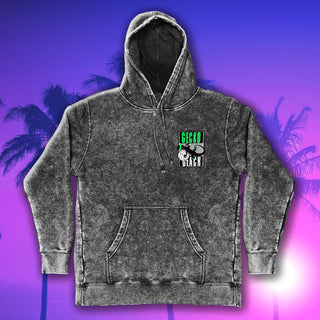 1989 Renegade Beach - Bootleg 4 Acid Wash Hoodie