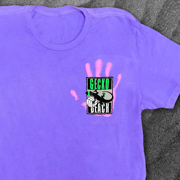 1989 Renegade Beach - Bootleg Hyper Flash Color Changing Tee