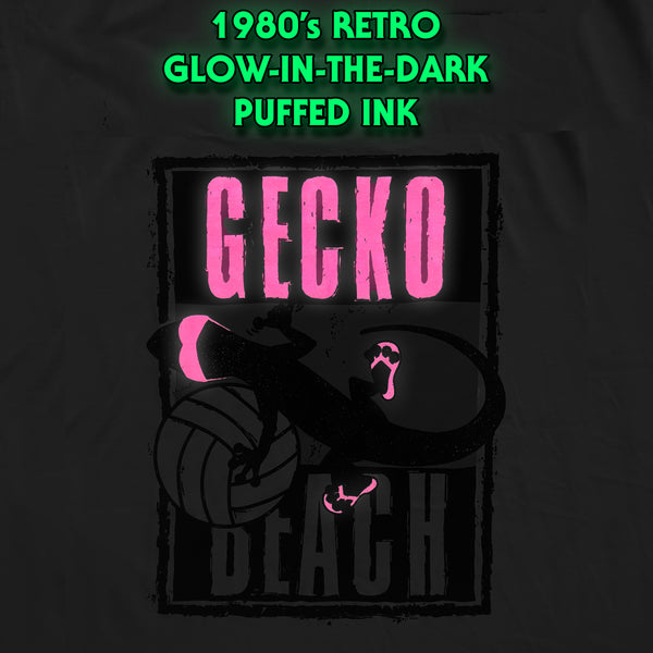 1989 Renegade Beach - Gecko Bootleg 4 - 1980's Neon Lemondade Tee