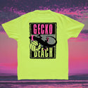 1989 Renegade Beach - Gecko Bootleg 4 - 1980's Neon Lemondade Tee