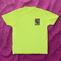 1989 Renegade Beach - Gecko Bootleg 4 - 1980's Neon Lemondade Tee