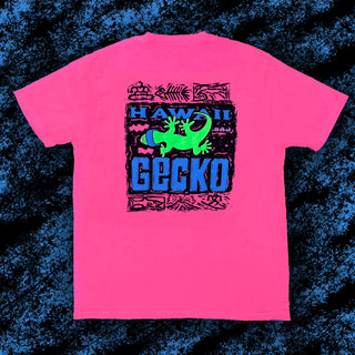 1988 Gecko Bootleg - Hot Pink Neon Tee