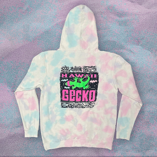 Gecko Bootleg - Cozy Cotton Candy Full Sweat Suit
