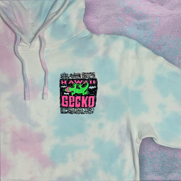 Gecko Bootleg - Cozy Cotton Candy Full Sweat Suit
