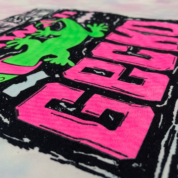 Gecko Bootleg - Cozy Cotton Candy Full Sweat Suit