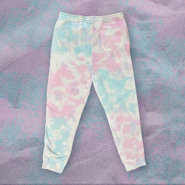 Gecko Bootleg - Cozy Cotton Candy Full Sweat Suit