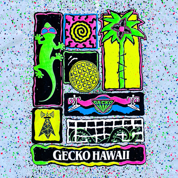 Venice Breach '87 - Glow In The Dark Splatter Limited Edition