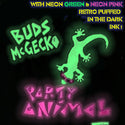 Buds McGecko Hyper Green to Yellow Color Change Secret T-Shirt