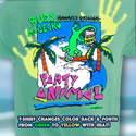 Buds McGecko Hyper Green to Yellow Color Change Secret T-Shirt