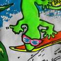 Buds McGecko - 1980's Neon Green Tee